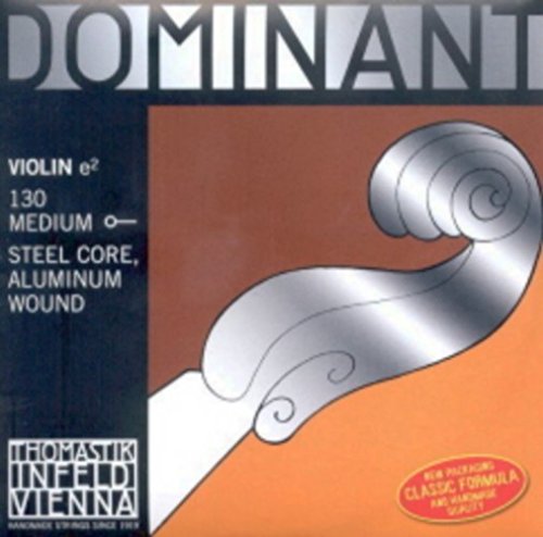 CUERDA VIOLIN - Thomastik (Dominant 130) (Nylon/Aluminio) 1� (Mi) Medium Violin 4/4