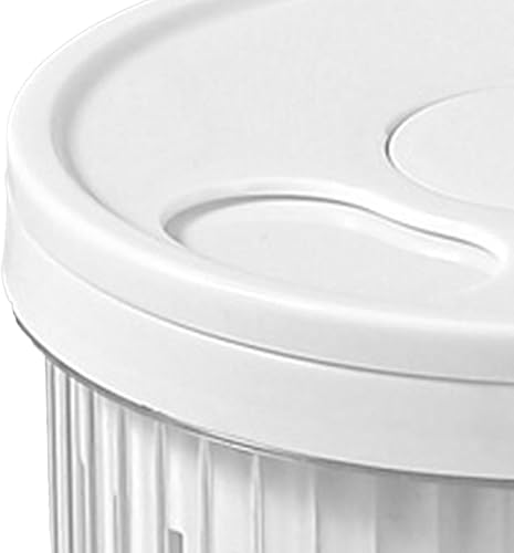 Miniatura 8 de TOPINCN Multifunctional Plastic Scallion Storage Box, Fruit Vegetable Container Round Shape, Wide Application for Kitchen, Refrigerator, Office