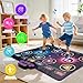 Oreilet Dance Mat, Double Player Electronic Dance Mat for Kids Adults Toddlers, Interactive Dancing Game Pad, Music Playmat for Girls Boys 5 6 7 8 9 10 11 12 Year Old