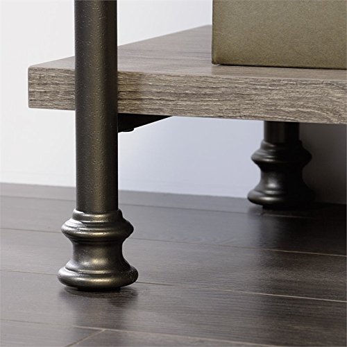 Sauder Canal Street 5-Shelf Bookcase, Northern Oak Finish #TOP6