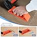 Floor Gap Fixer Tool for Laminate, Vinyl & Hardwood Floors – Heavy-Duty Nylon Plank Puller with Reusable Washable Adhesive Pad, DIY Floor Gap Repair Tool (Plank Grabber Only, Hammer Not Included)