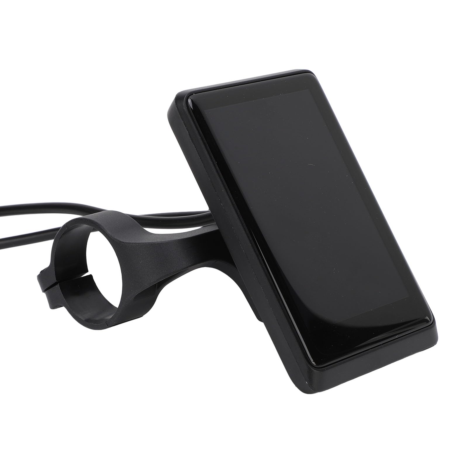 Keenso Display per bici elettronica, tachimetro LCD in ABS con porta di ricarica USB, monitora velocità e batteria, per pendolarismo e riparazioni fai da te