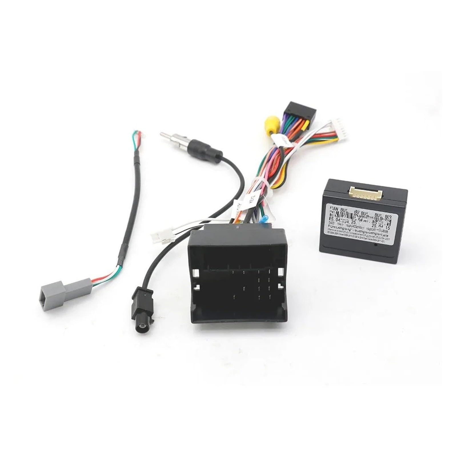 Fascia Marco Adaptador Fascia Marco Coche para Peugeot para Expertos Kit Panel Radio Android Caja Canbus 9 Pulgadas Juego Panel Radio