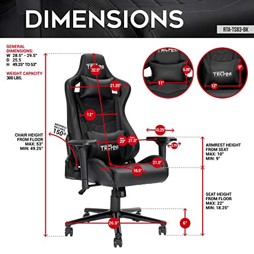 techni sport gaming chair review