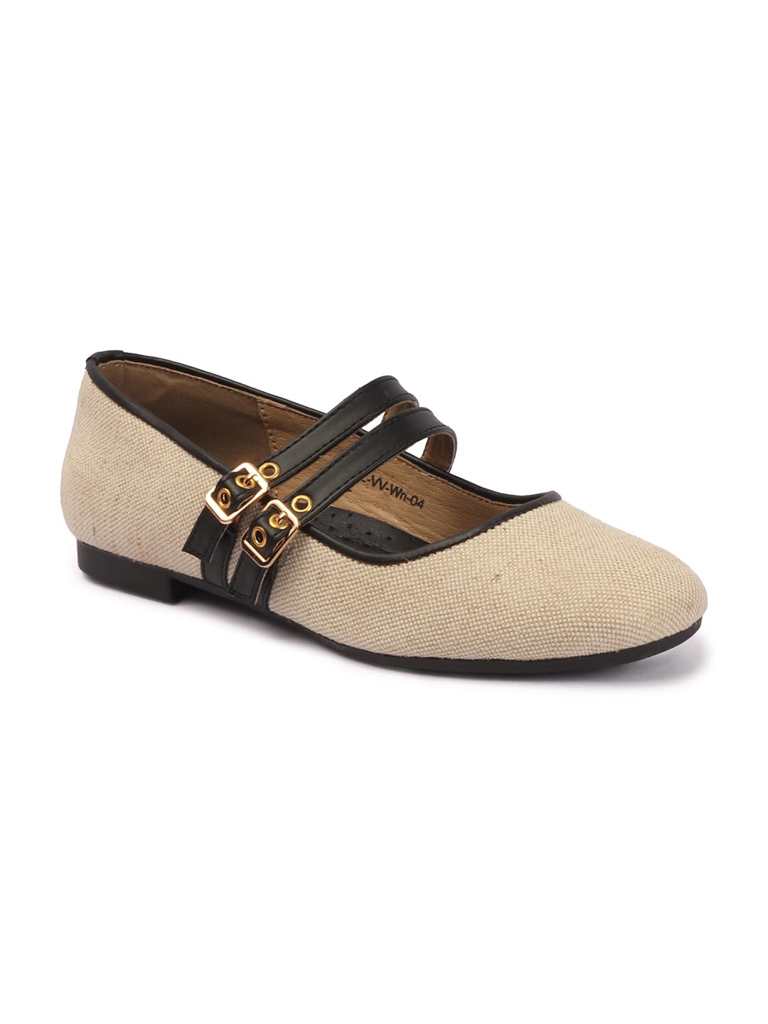 Women's Classic Double-Strap Mary Jane Comfortable Flat Ballet-image-10