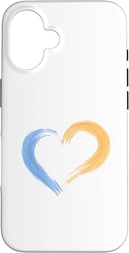 Vista 85 de Funda para iPhone 12/12 Pro Ukraine Heart