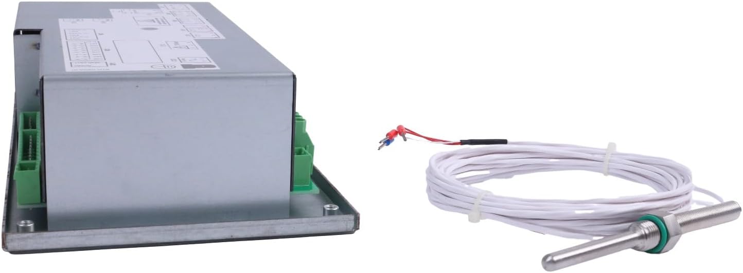 Another angled view of HOLDWELL Compressor Controller Xe-70M with temperature sensor