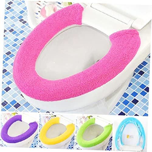 UPKOCH Toilettenteile Badeset Badezubehör Badezimmer-Sets Badezimmer-Sets Zubehör Toilettenkissen Toilettensitzpolster Toilettensitzmatte Toilettensitzkissen Toilettenbezug – Bild 6