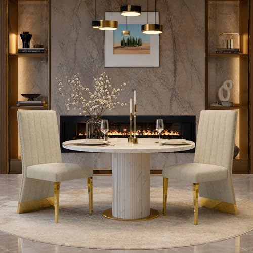Luxury Upholstered Dining Bench