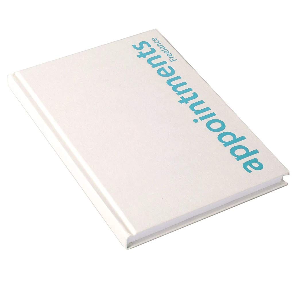 Agenda Hairdresser Beauty Salon Freelance White Appointment Book…