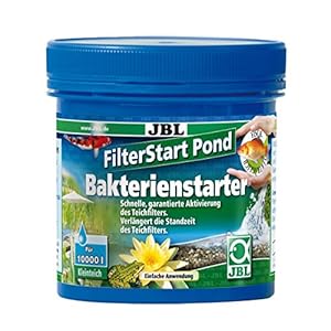 JBL Filter Start Pond 27325 bacteriestarter voor vijverfilter, 250 g