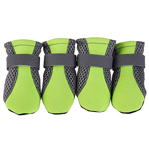 Chaussures pour chiens anti-blessure et bottes de course pour chiots