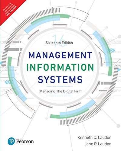 Management Information System eBook : Kenneth C. Laudon, Jane P. Laudon ...