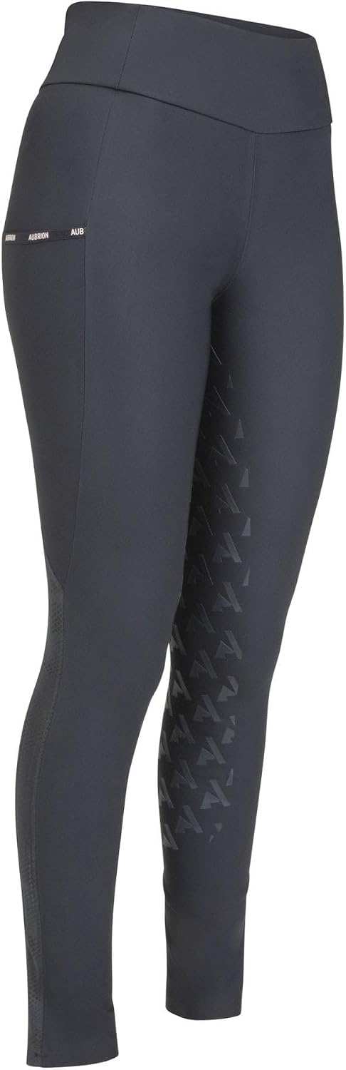 Aubrion Rhythm Riding Tights - Young Rider