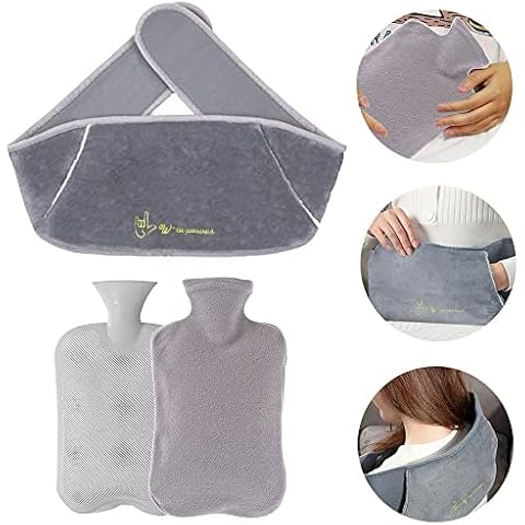 Wärmflaschengürtel Mit Wärmflasche,1L wärmflasche zum umbinden Cover