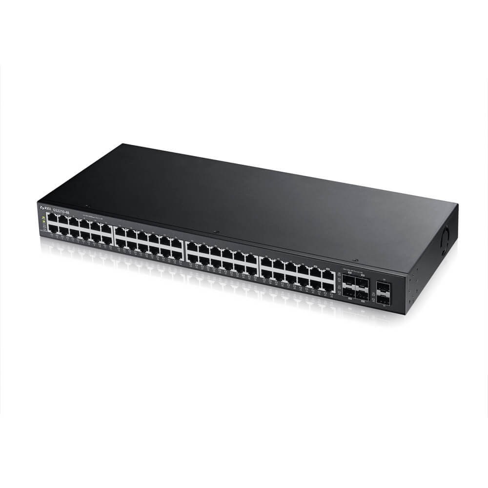Zyxel Switch Gigabit 48 Ports, Manageable de Niveau 2 [GS2210-48]