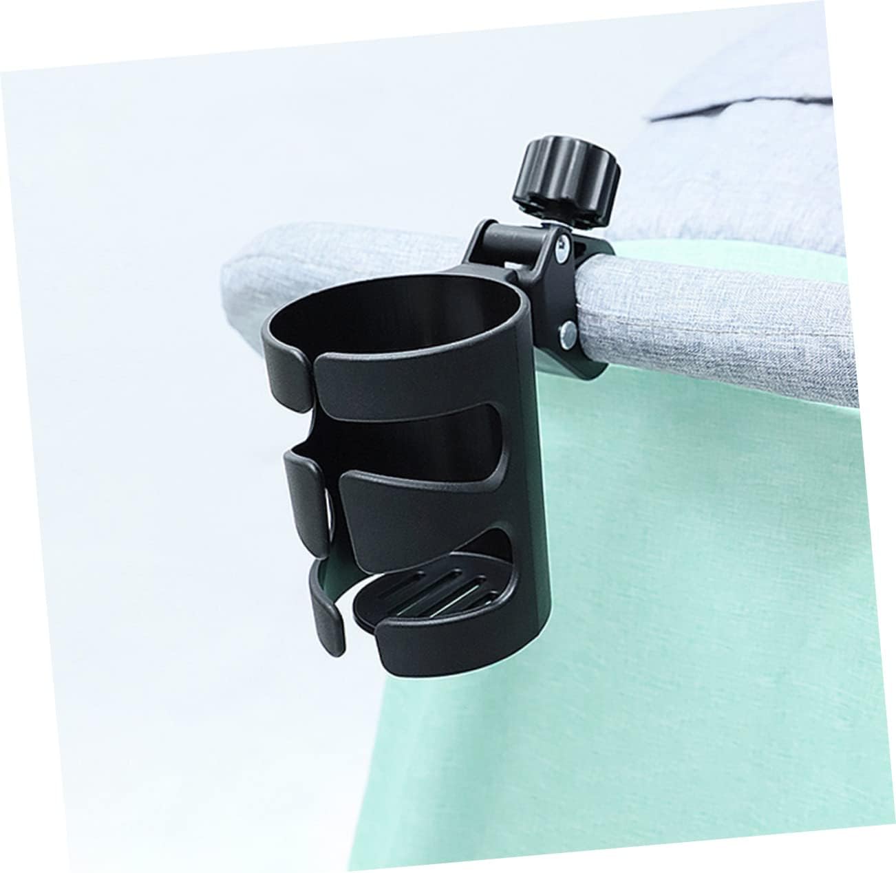 VICASKY 3pcs Stroller Cup Holder Organizer for Bottles Drink Holder for Strollers and Accessory for Outdoor Activities
