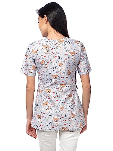 DINOZAVR Carla Uniforme Medica - Medico Casacca da...