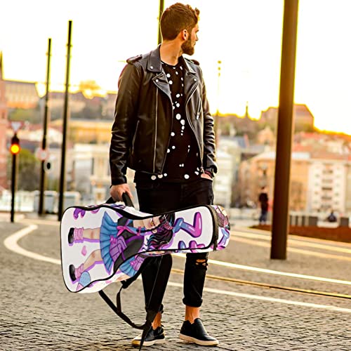 Housse de transport étanche pour guitare avec bandoulière réglable Motif plage coucher de soleil Motif palmier coloré… - Les Beatles, Paul McCartney, John Lennon, RIngo Starr, George Harrison Housse de transport étanche pour guitare avec bandoulière réglable Motif plage coucher de soleil Motif palmier coloré… – Image 7