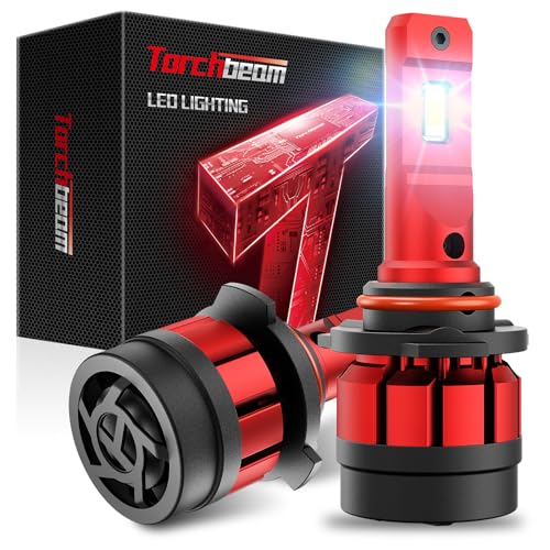 Image of Torchbeam 2026 90 06 LED Bulbs, 72000LM Bright Upgrade, 6500K Cool White Light, 3-Min Easy Install, Pack of 2