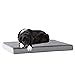 Barkbox memory foam dog platform bed