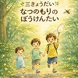 三きょうだい　なつのもりのぼうけんたい (つむぐラボ)