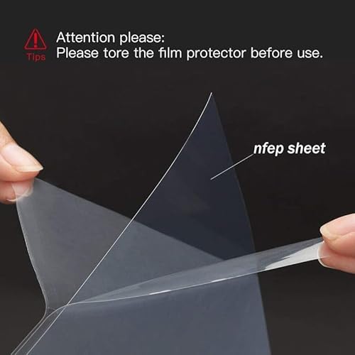 Antinsky Filme Nfep 280 * 450Mm 1Pc Pfa Release Film para Phrozen Sonic Mega 8K, Transform, Anycubic