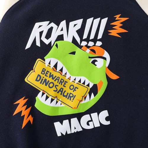 Image of Hopscotch Boys Cotton and Polyester Round Neck Sweatshirts