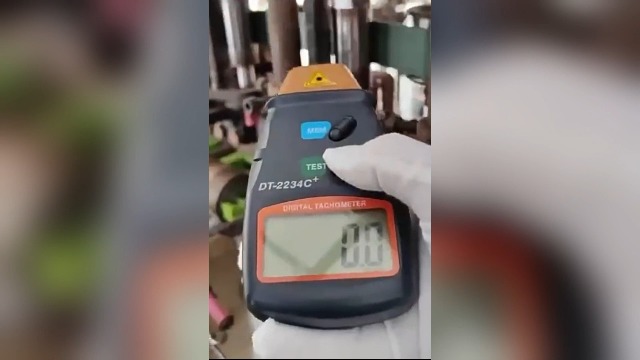 Tachimetro Digitale Laser/ottico Senza Contatto | Misura Giri Motore Con Display LCD