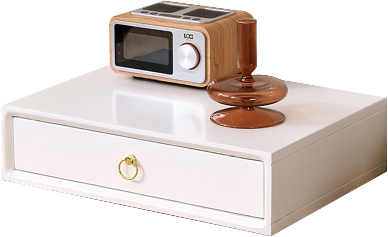 Organizer da scrivania in legno massello con scomparti multipli per casa e ufficio disponibile in 4 colori eleganti