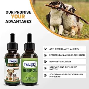   Hemp-oil-for-dogs-cats-2-pack-natural-and-beef-Joint-support-anxiety-and-pain-relief-Omega-369-fatty-acids-Vitamins-ABDE-Calming-drops-for-hip-health-stress-and-sleep