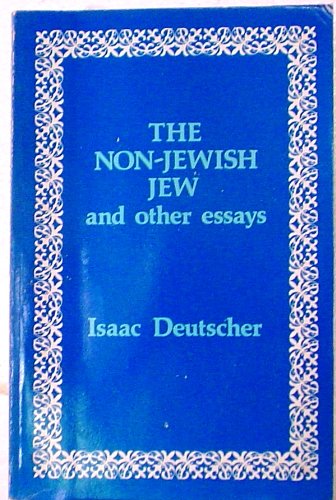 The Non-Jewish Jew 093287018X Book Cover