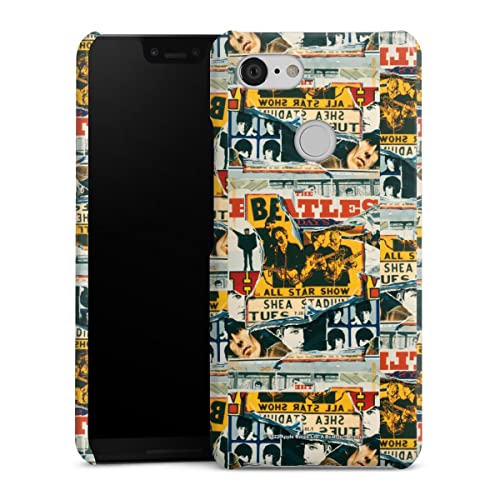 DeinDesign Coque Compatible avec Google Pixel 3 Étui Housse The Beatles Rock ‘n’ Roll Musique - Les Beatles, Paul McCartney, John Lennon, RIngo Starr, George Harrison DeinDesign Coque Compatible avec Google Pixel 3 Étui Housse The Beatles Rock 'n' Roll Musique