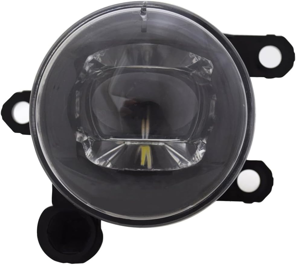 KarParts360 For GMC Acadia 2020 2021 2022 2023 Fog Light Passenger Side | CAPA Certified | LED | Clear Lens | Replacement For GM2593333, GM2593333C | 87861393, 84436235
