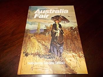 Hardcover Australia Fair: Poems and Paintings Book