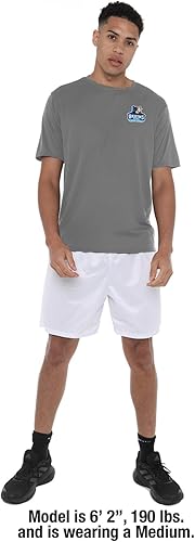 Miniatura 3 de Camiseta deportiva oficial de la NCAA Collegiate para hombre, con logotipo en el pecho izquierdo, colección carbón