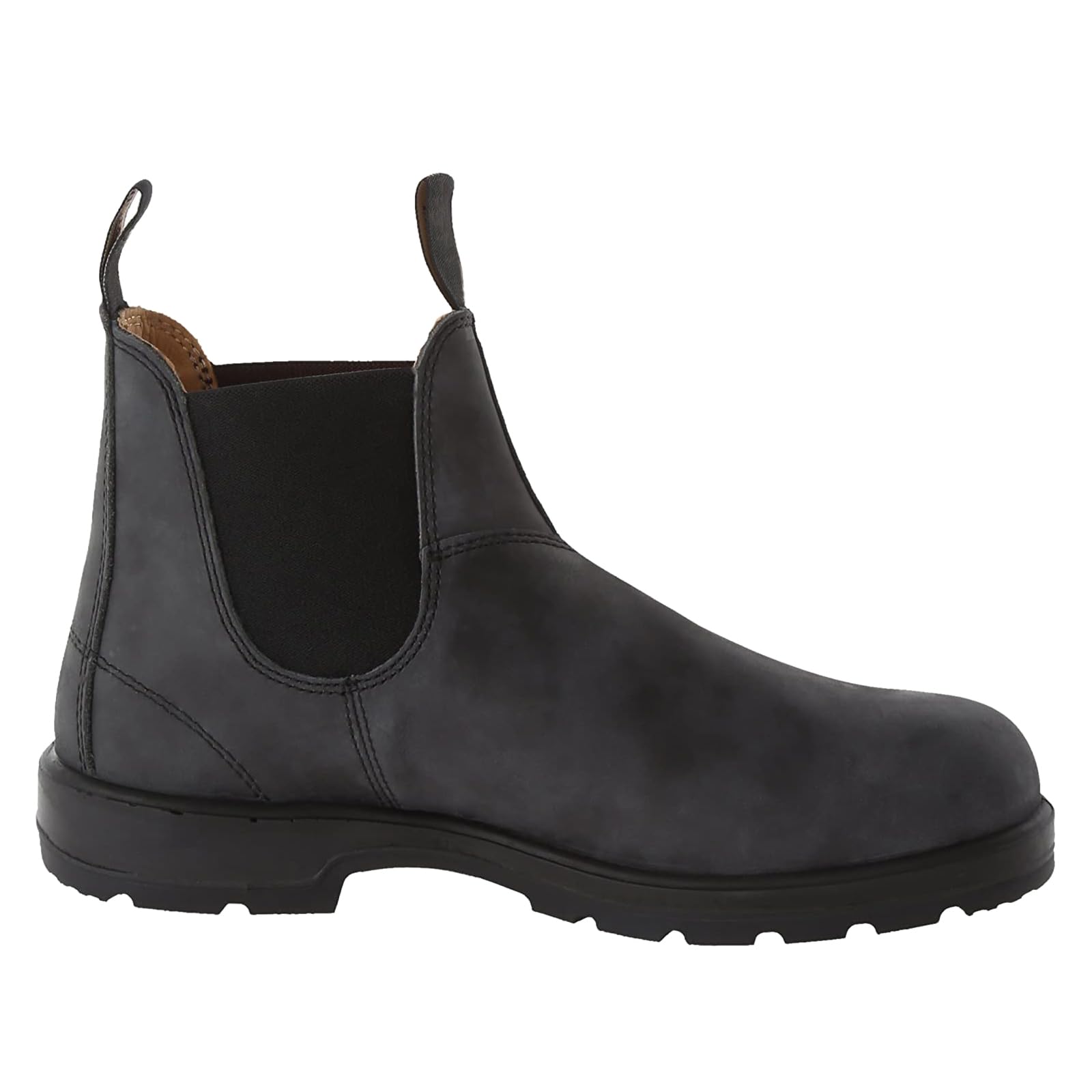 Hombres Botines Chelsea Tobillo Alto Botas De Vestir