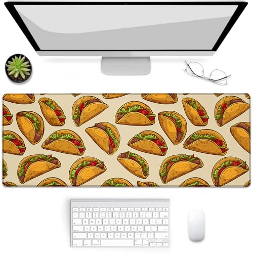 Tapis de souris bureau Taco Fiesta pour ordinateur portable