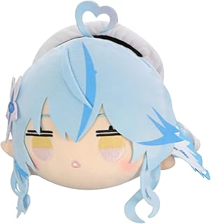 ホロライブ 寝そべりぬいぐるみ Vtuber 約26cm (雪花 ラミィ)