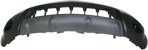 Miniatura 6 de 1pc frontal imprimado plástico parachoques cubierta w/niebla lámpara agujeros fmbm22c20h ni1000232