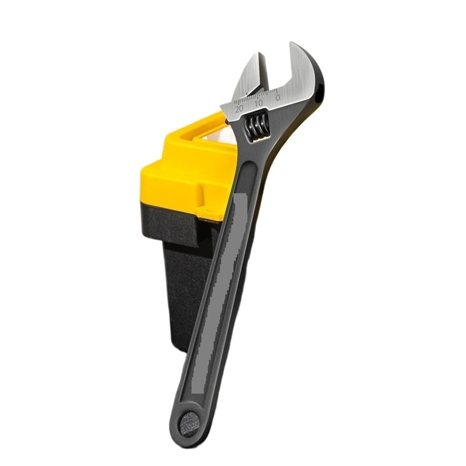 Llave Ajustable 1 Uds. Llaves inglesas ajustables ennegrecidas herramientas manuales de reparación de automóviles multifuncionales llave Universal for el hogar(12-Inch)