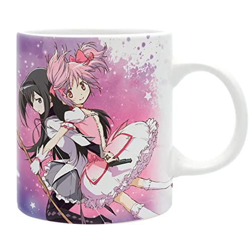 PUELLA MAGI MADOKA MAGICA - Kubek - 320 ml - Madoka & Homura