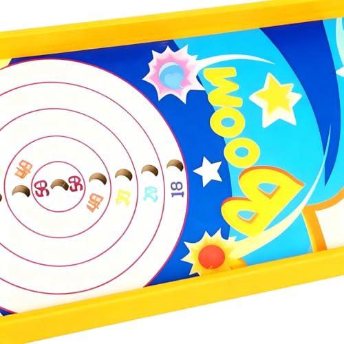 Juegos de mesa para niños de madera con función de coordinación mano-ojo 7