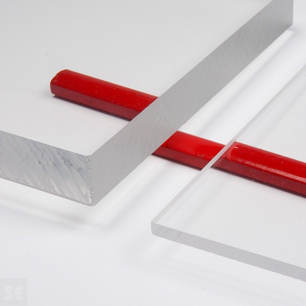 Aircliff Metacrilato transparente 200 x 100 cm x 5 mm