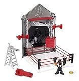 WWE Slam City Breakdown Assault Vault Playset