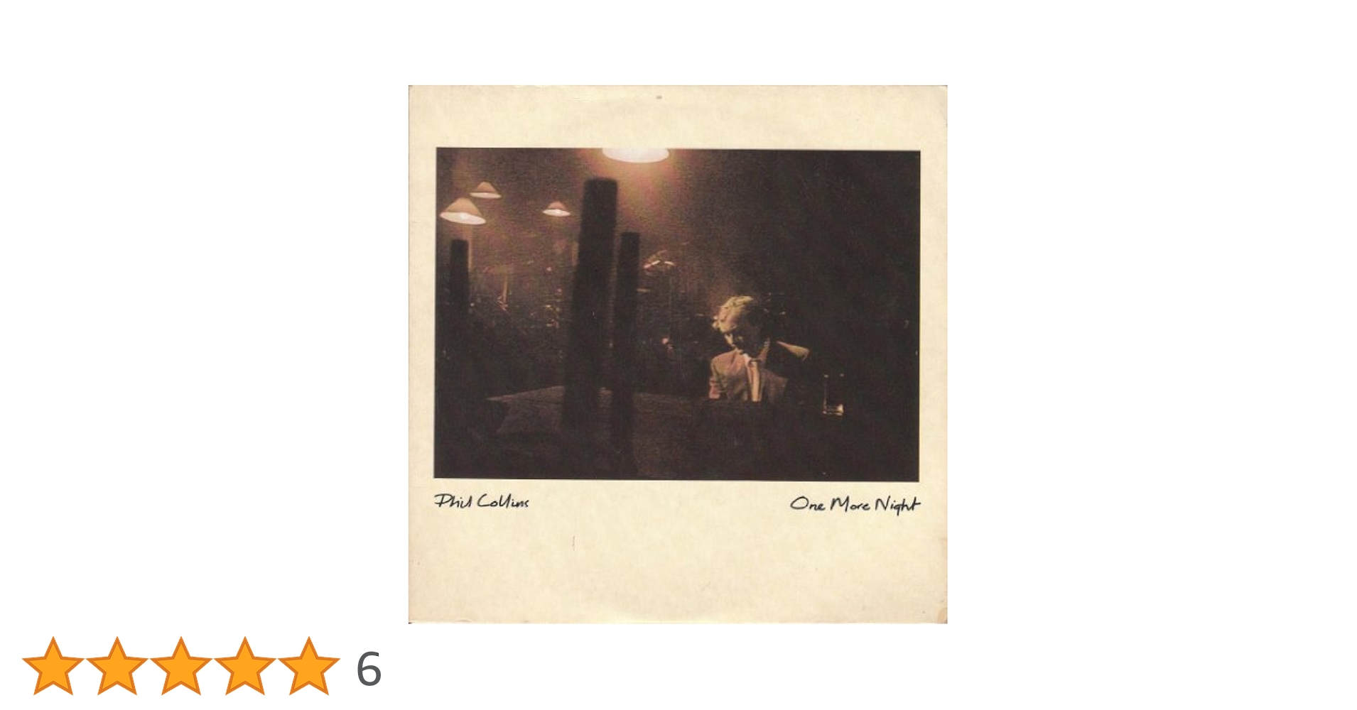 ２枚セットPhil Collins ワンモアナイト long ver 2枚セットPhil Collins ワンモアナイト long ver Amazon.com