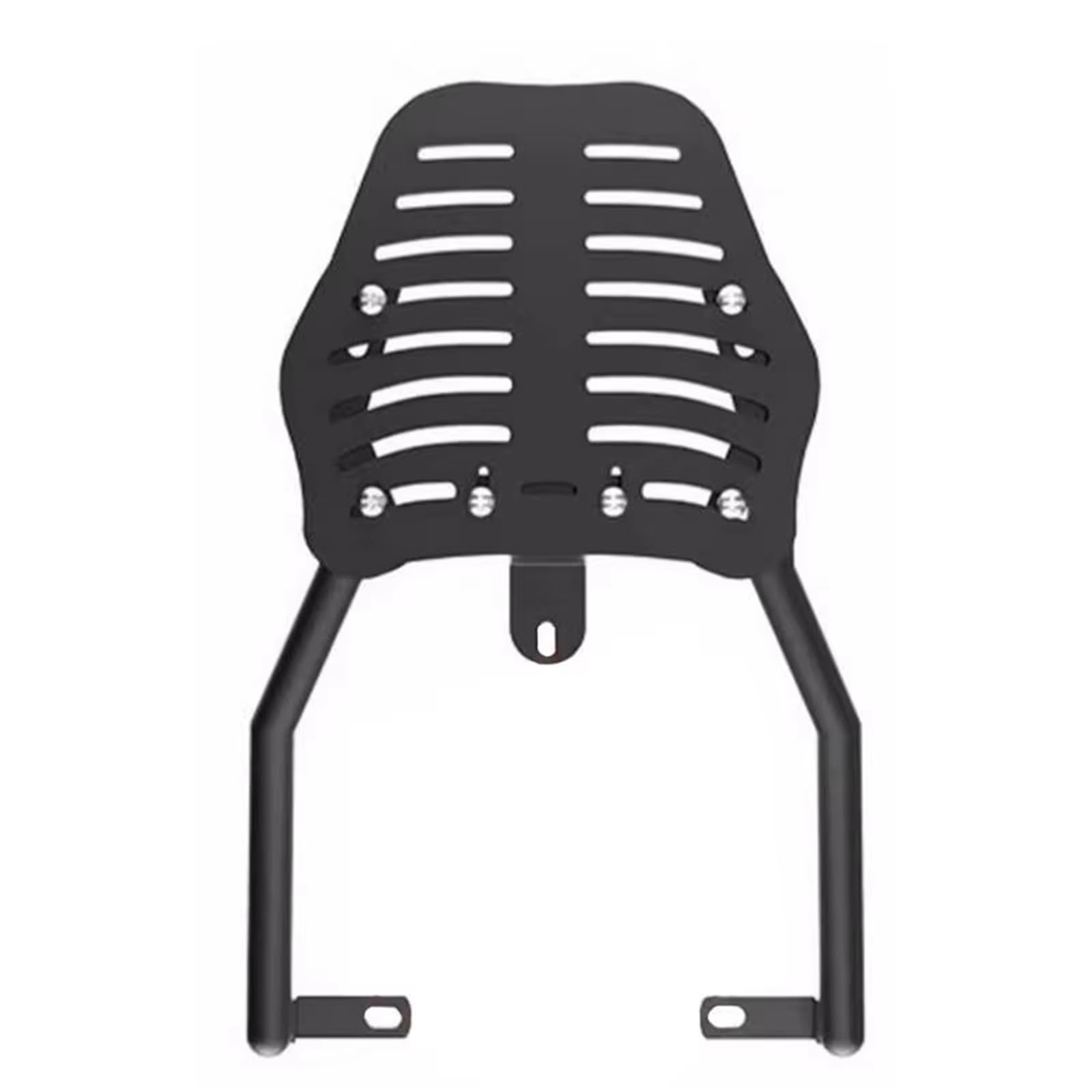 Portaequipajes Motocicleta, Soporte Montaje Ajustable Maletero Motocicleta, Soporte Extensión Bolsa Viaje Portaequipajes Trasero