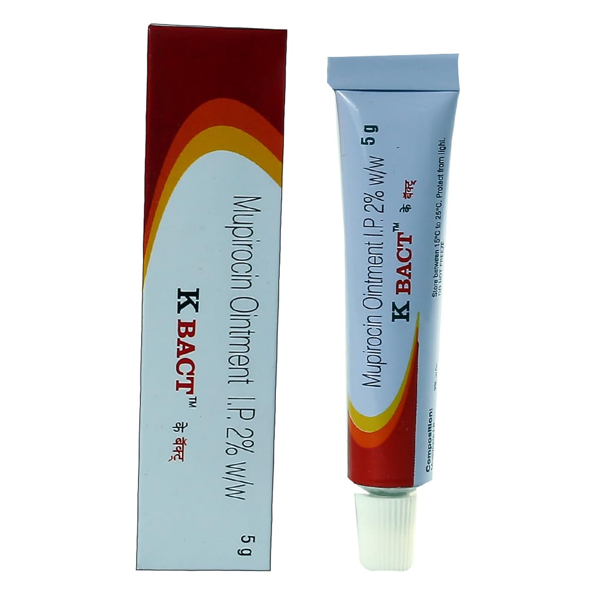 K BACT - Tube of 5g Ointment