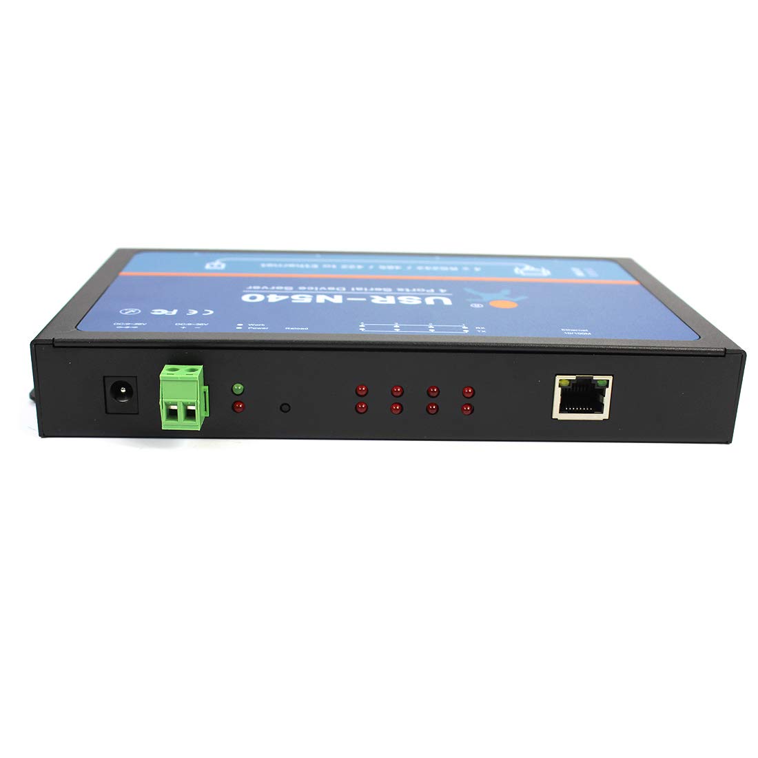 Convertidor de 4 puertos serie RS232/RS485/RS422 a Ethernet