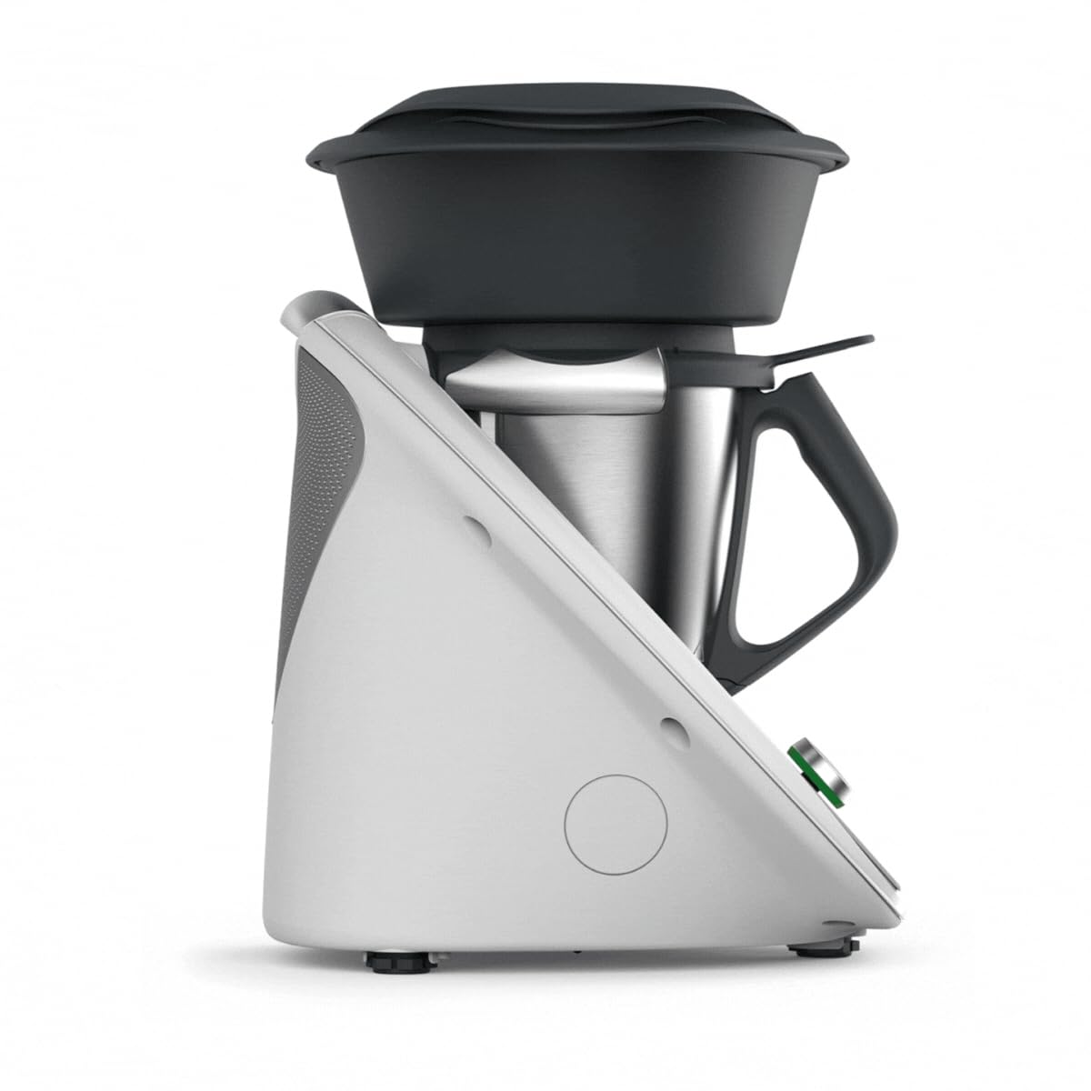 VORWERK BIMBY TM6 ORIGINALE – Robot da Cucina Multifunzione con Display Touch, Cookidoo® Integrato, Varoma e Cottura Guidata – Assistenza e Garanzia incorporate (Rigenerato Come Nuovo)